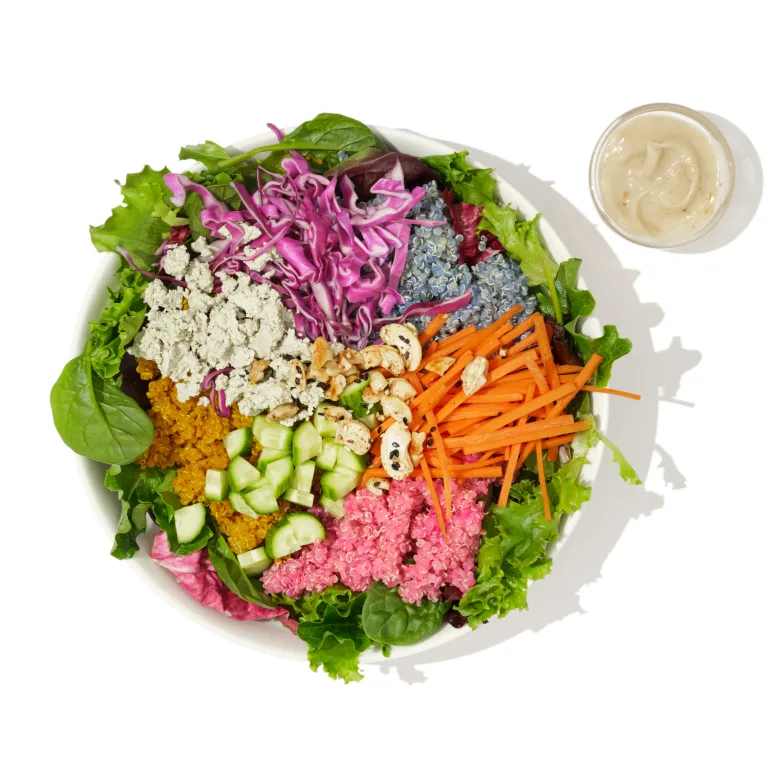 [Technicolor Quinoa Salad] Meal Image