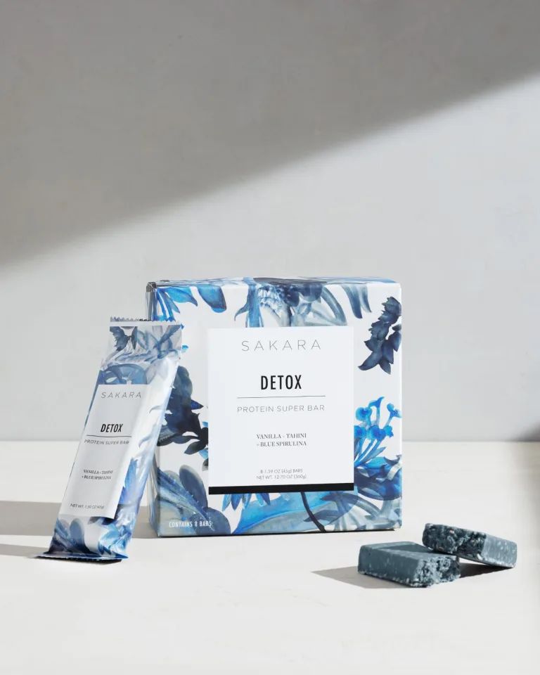 DETOX PROTEIN SUPER BAR