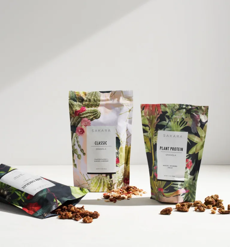 Granola collection packets