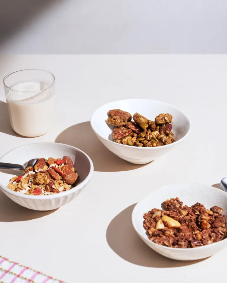 Granola Collection in bowls