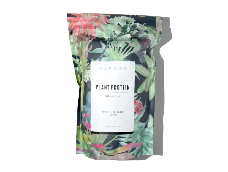 [Plant Protein Granola] PLP Hero