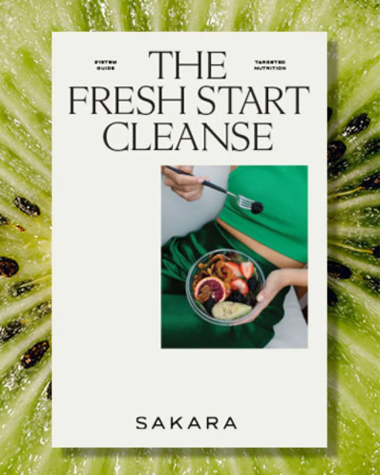 THE FRESH START CLEANSE GUIDE (48 PAGES)
