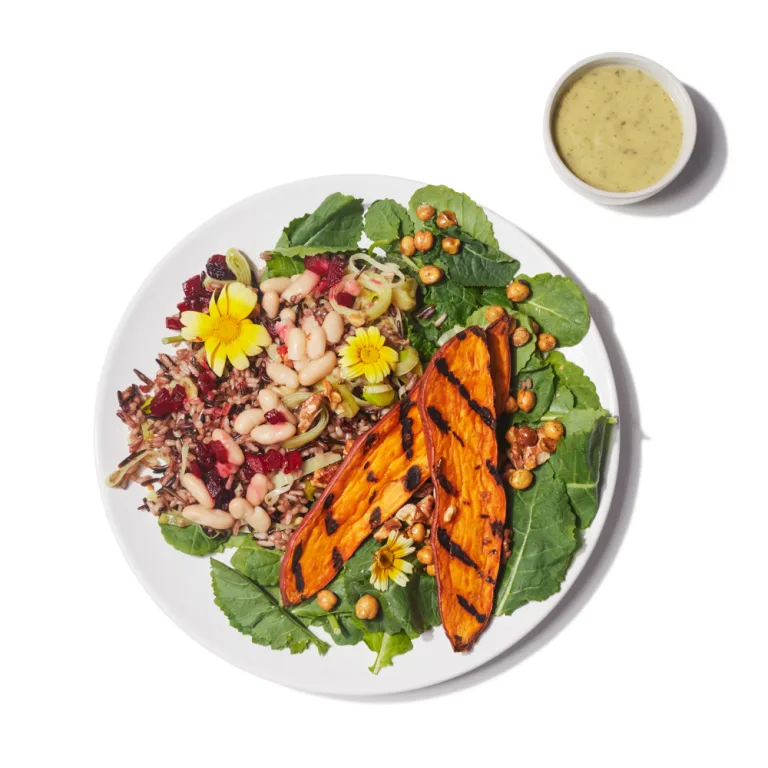 Smoky + Sweet Seasonal Bowl