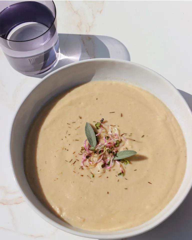 Creamy Cauliflower Soup