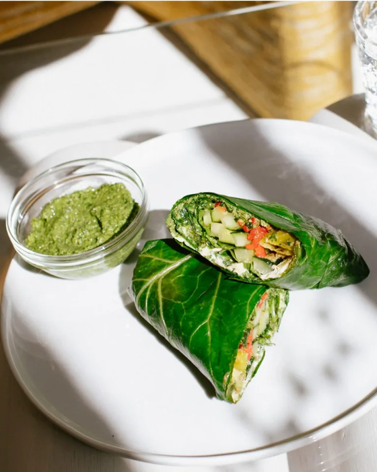 Italian Chopped Salad Wrap
