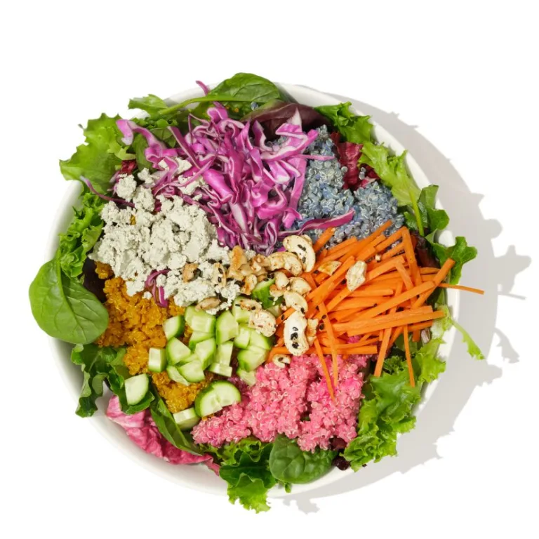 Technicolor Quinoa Salad