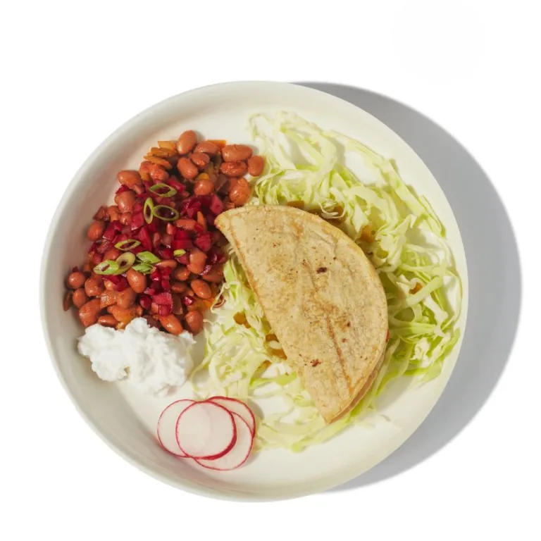 Vitality-Boosting Birria Taco