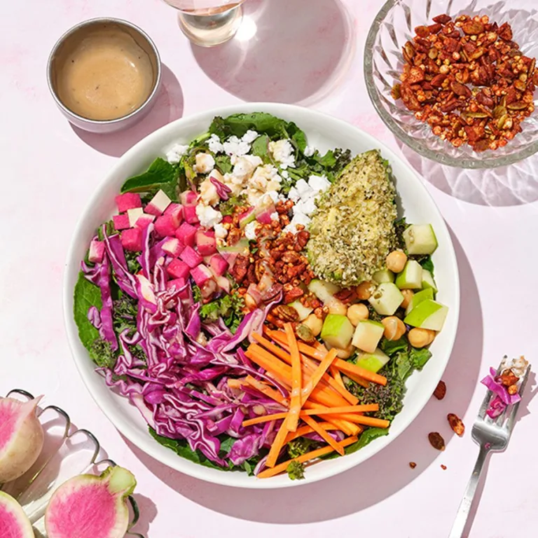 Crunchy Kale Salad