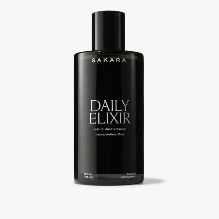 Sakara Life | Daily Elixir Liquid Multivitamin for Radiant Health