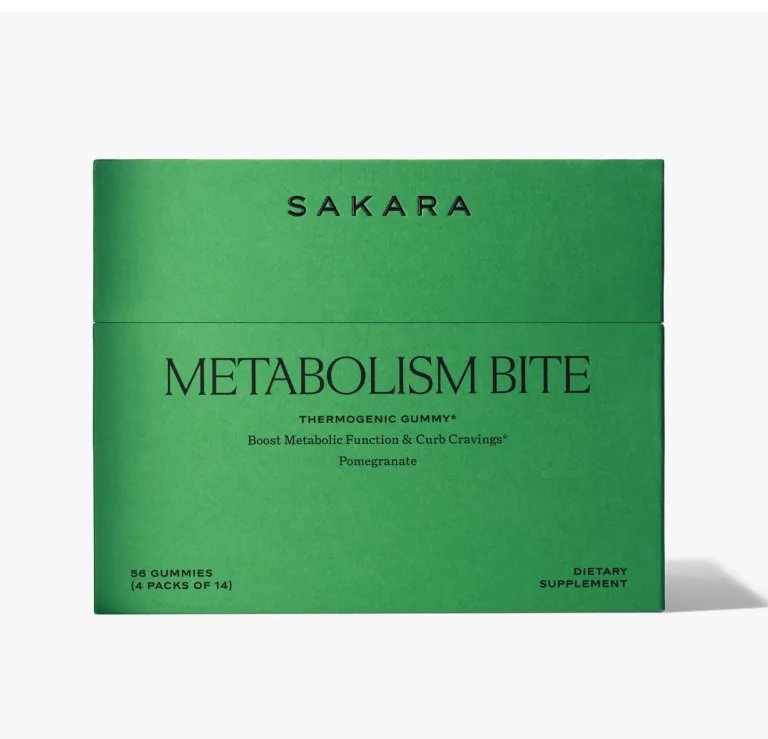 Metabolism Bite Thermogenic Gummy