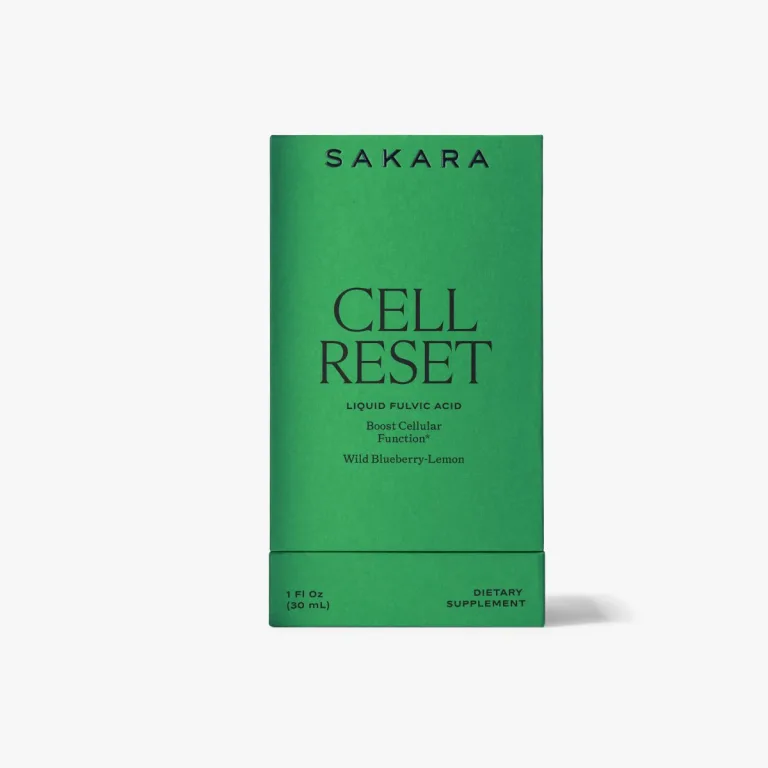 Cell Reset Liquid Fulvic Acid
