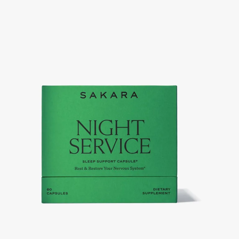 Night Service Sleep Support Capsule