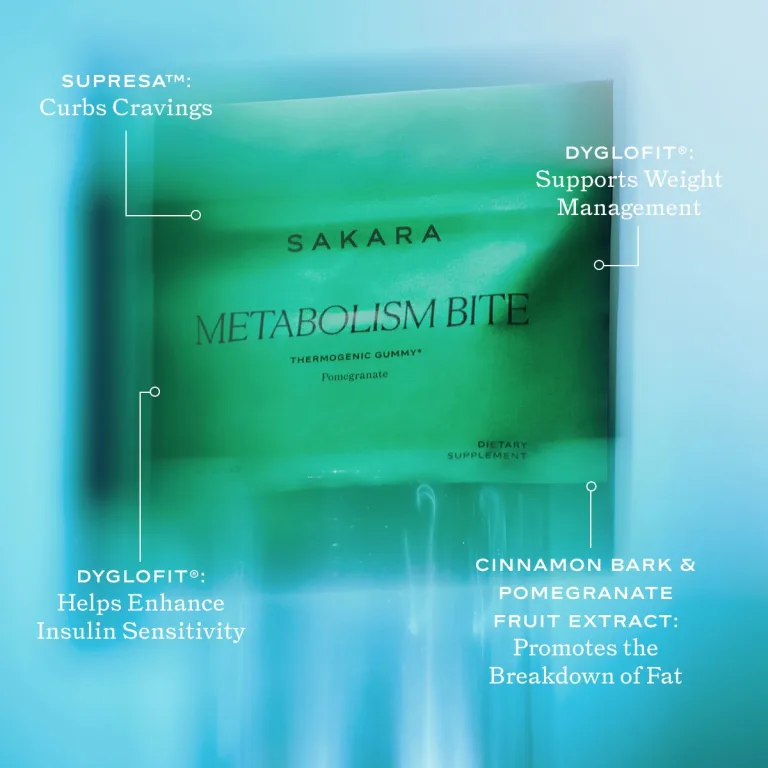 Metabolism Bite Thermogenic Gummy