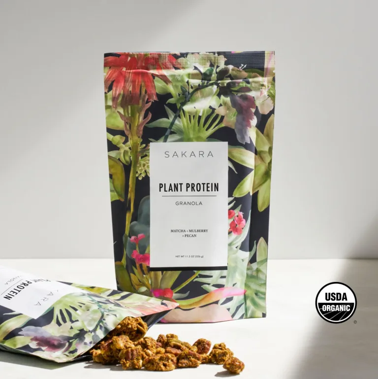 Plant Protein Granola
