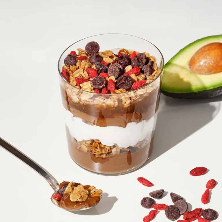 serotonin glow parfait