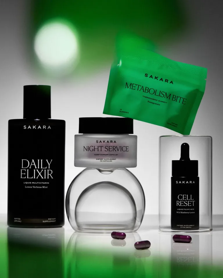 Sakara Supplements