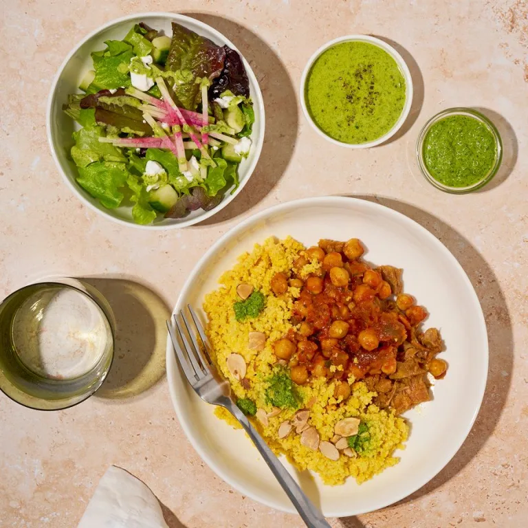 strength + clarity tagine