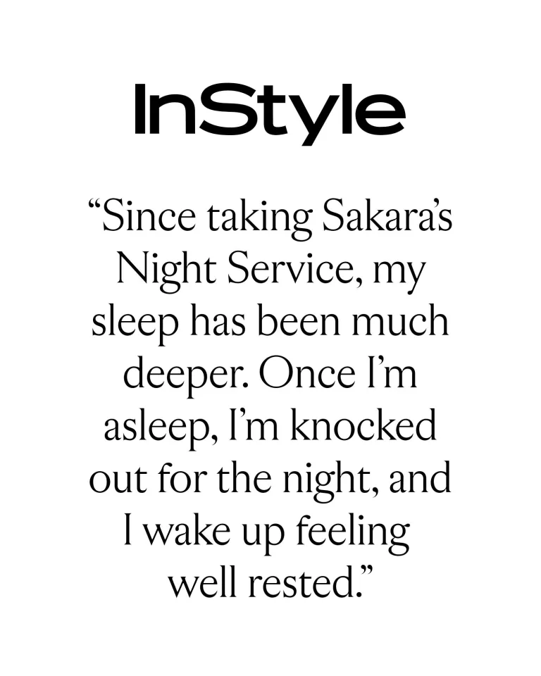 InStyle quote about Sakara