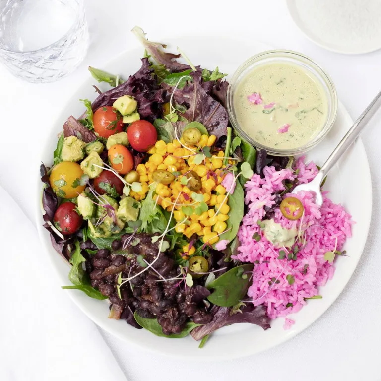 sakara burrito bowl