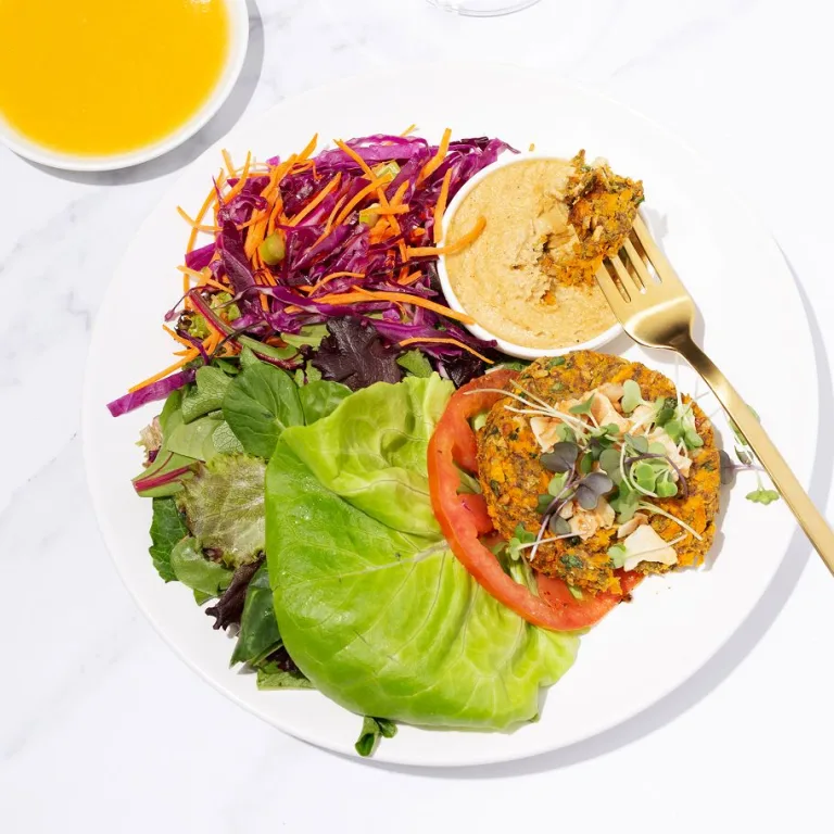 sakara burger