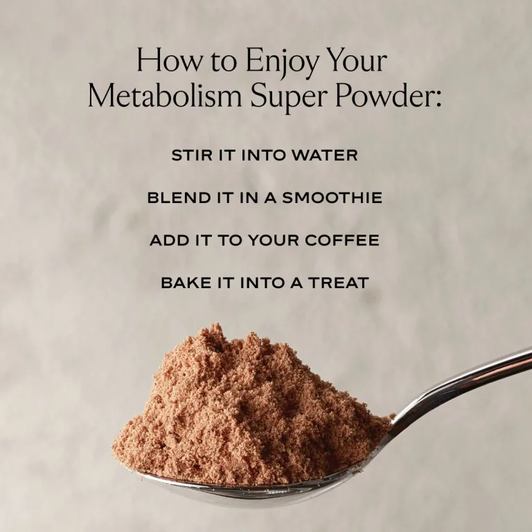 Metabolism Super Powder | Sakara Life