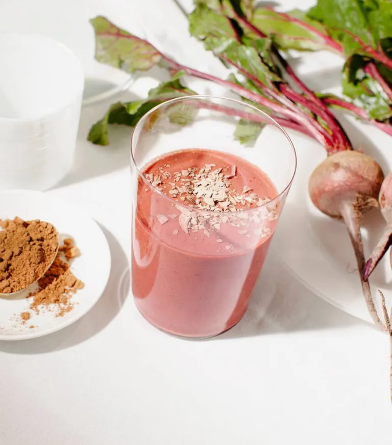 Red Velvet Metabolism Smoothie