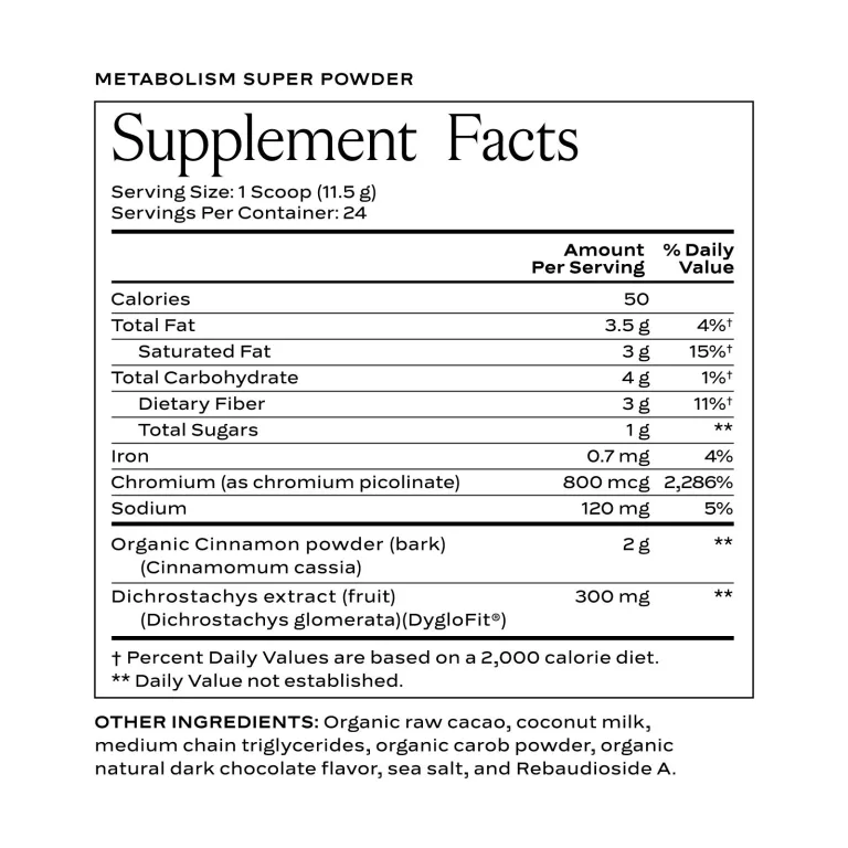 Metabolism Super Powder | Sakara Life