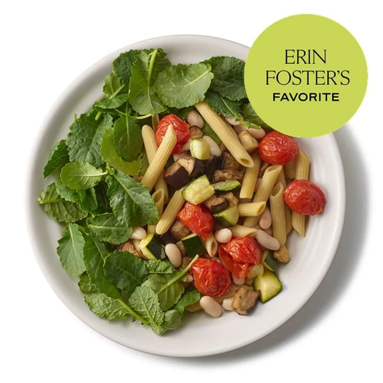 five herb pesto pasta