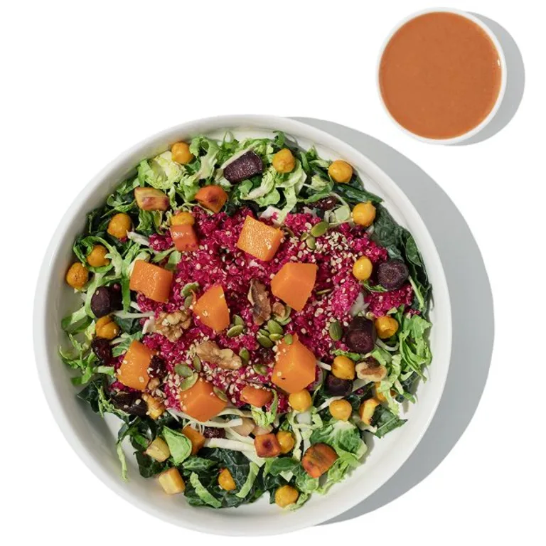 full heart brassica bowl