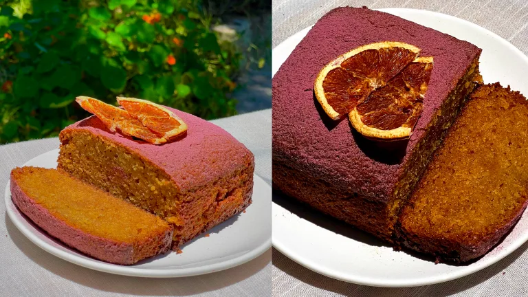 Citrus Olive Oil Cake | S-Life Mag | Sakara Life