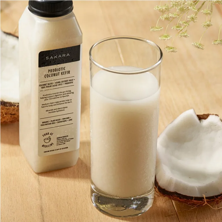 Probiotic Coconut Kefir