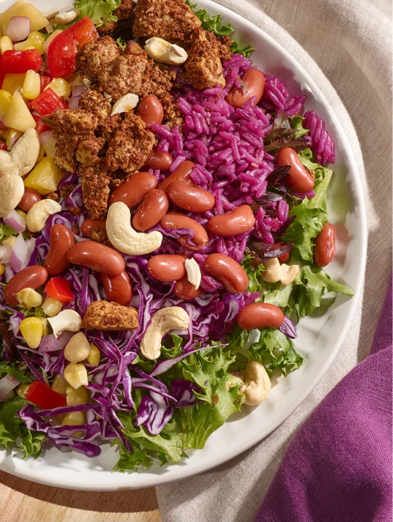 Caribbean Jerk Salad