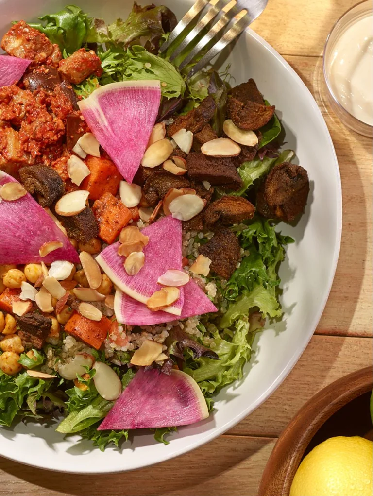Mezze Plate Salad