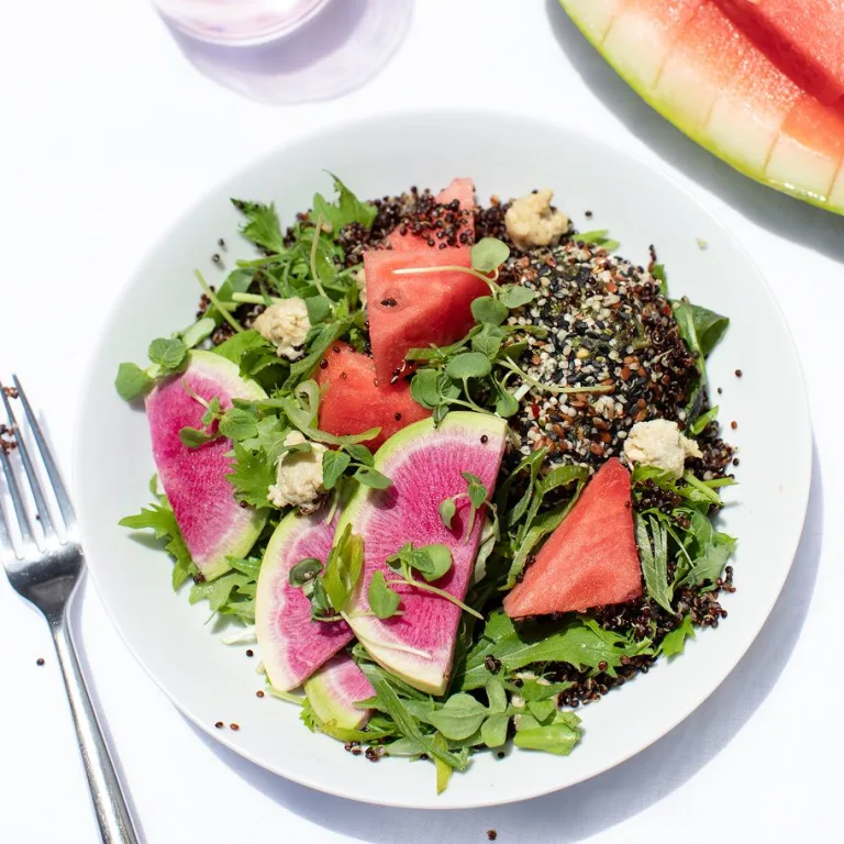 Bliss Bowl w/ Pickled Watermelon