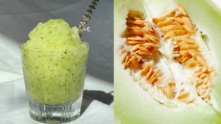 Refreshing Melon Granita Recipe