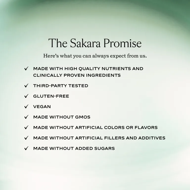 The Sakara Promise