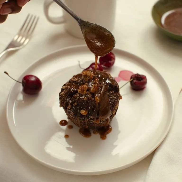 chocolate love muffin