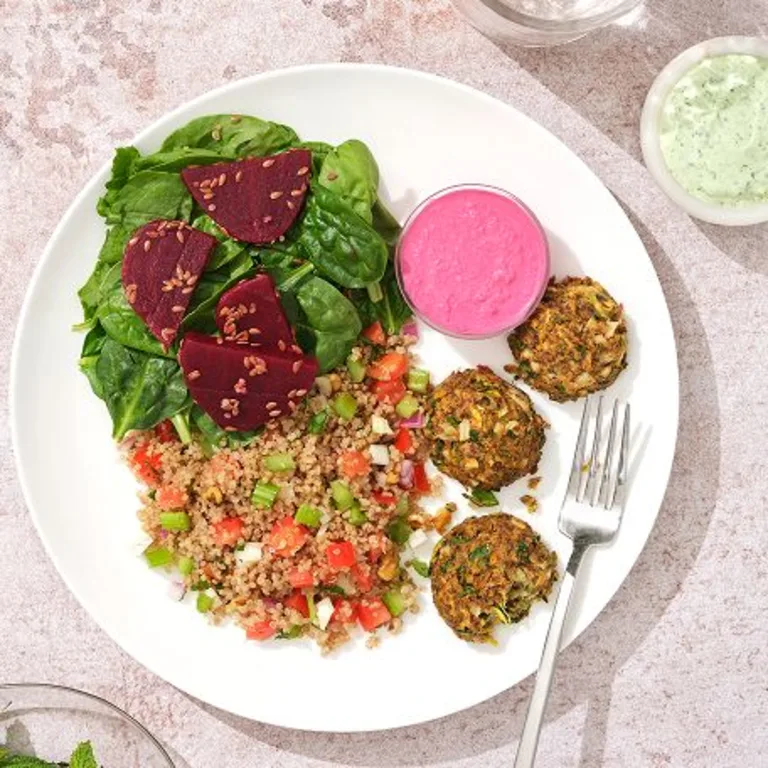 harissa falafel
