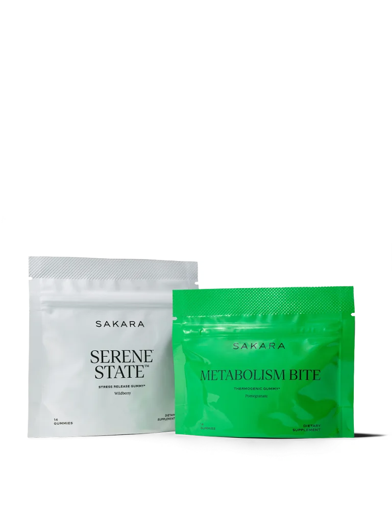 Calm & Burn Gummy Bundle | Sakara Life