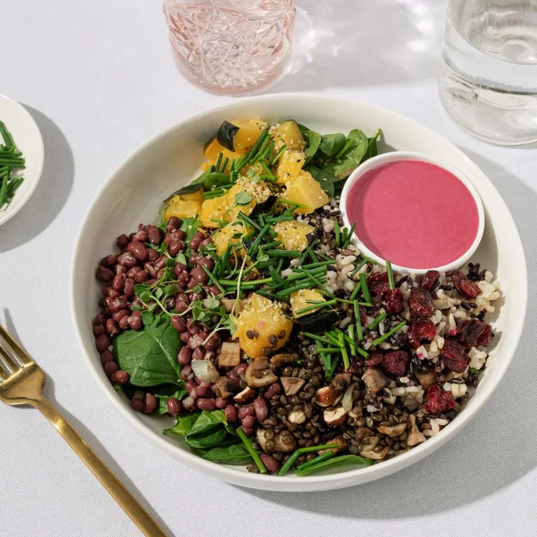 acorn squash salad