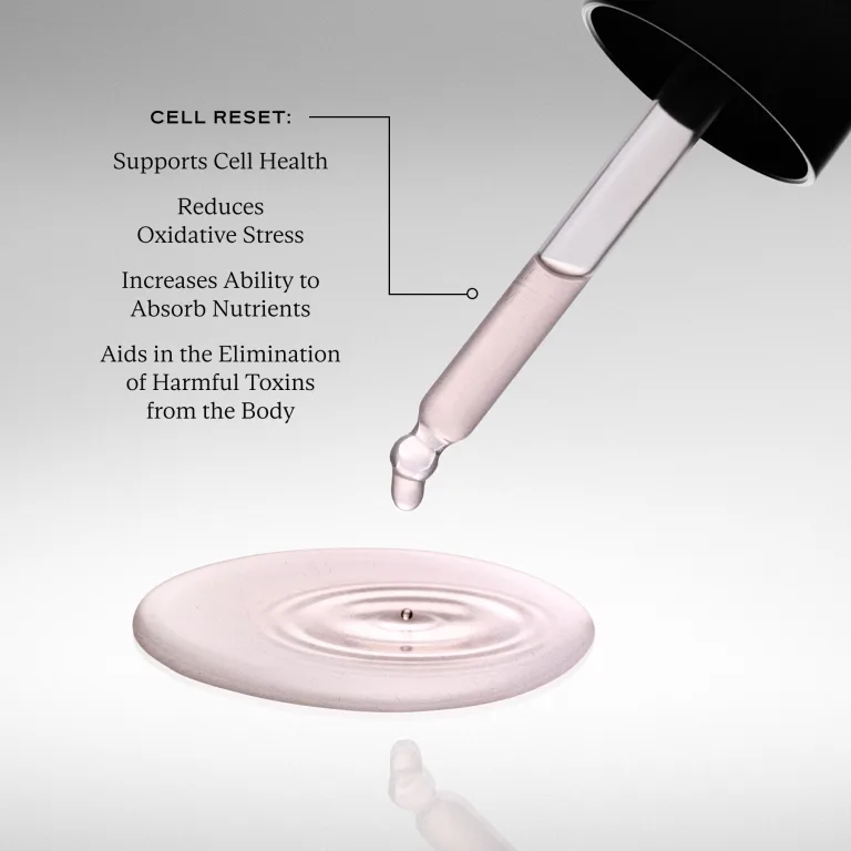 Sakara Life | Cell Reset Liquid Fulvic Acid for Cellular Health
