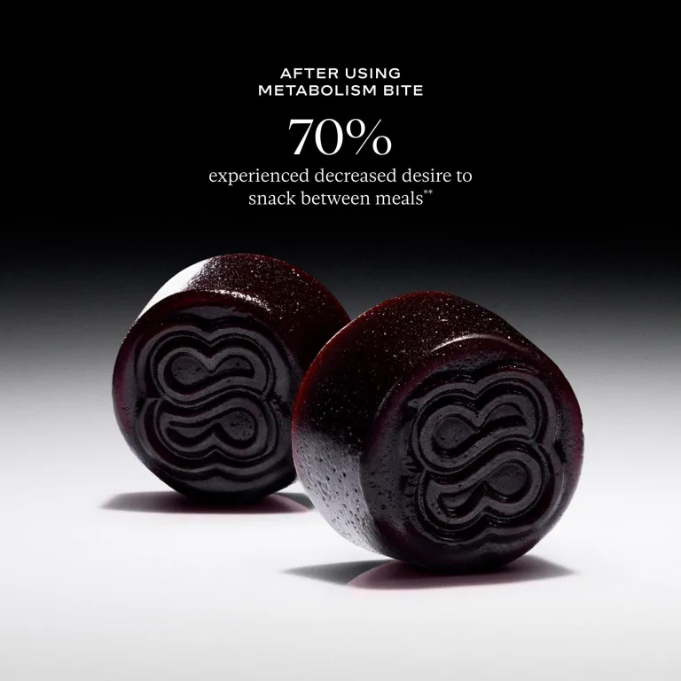 Sakara Life | Metabolism Bite Thermogenic Gummies for Weight Support