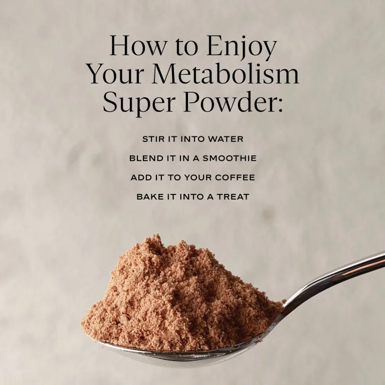 Metabolism Super Powder | Sakara Life