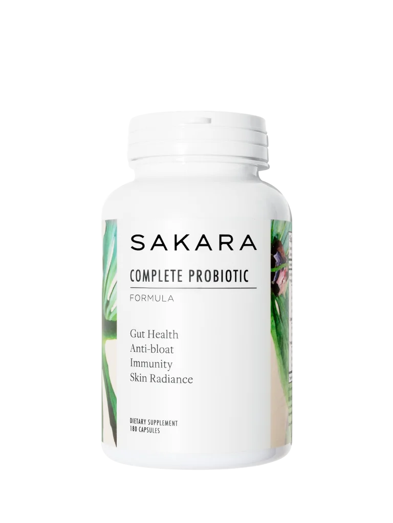 probiotic bottle
