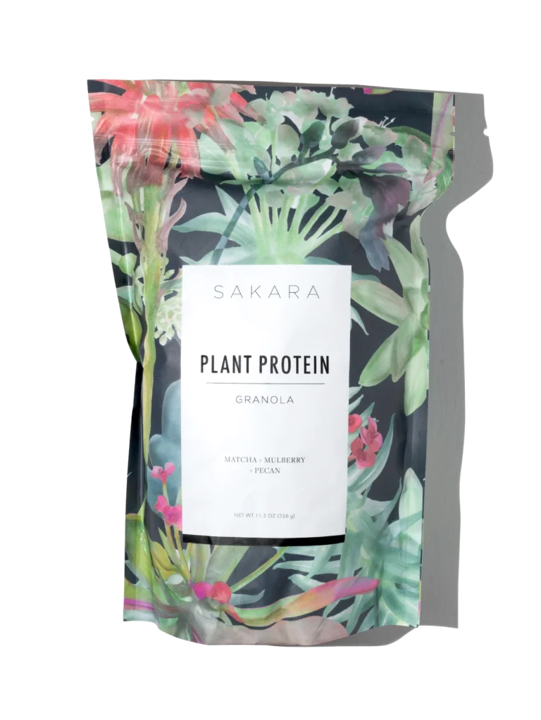 [Plant Protein Granola] PLP Hero
