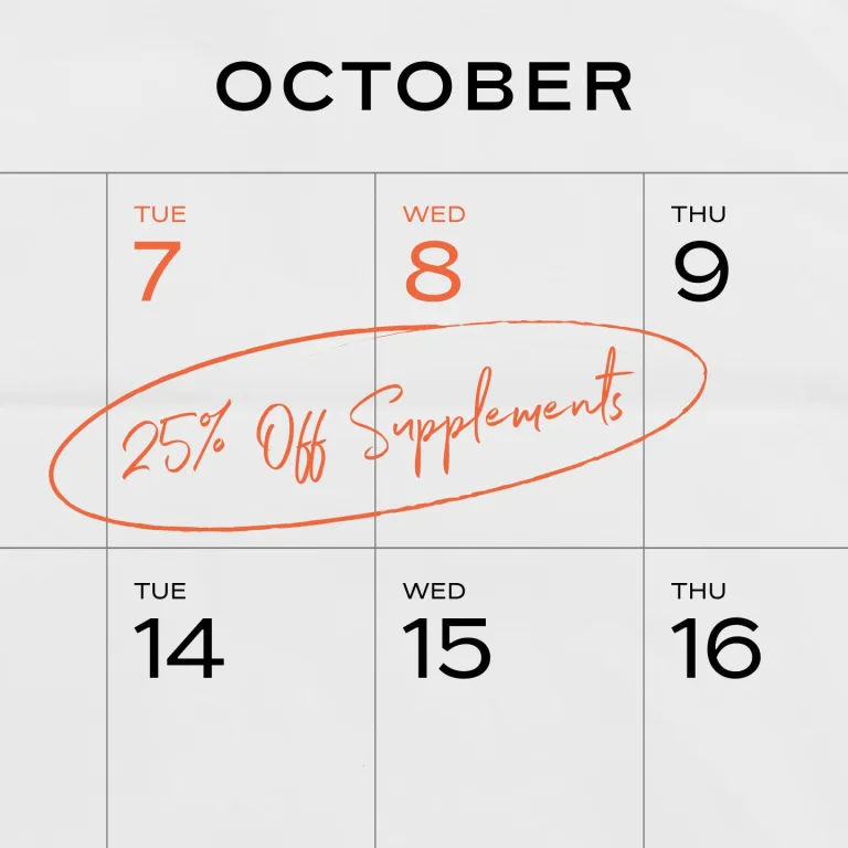 October Sale 2025