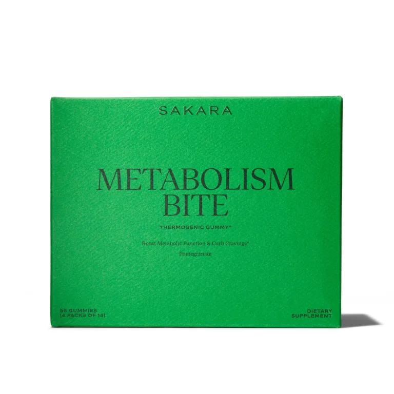 Sakara Life | Metabolism Bite Thermogenic Gummies for Weight Support