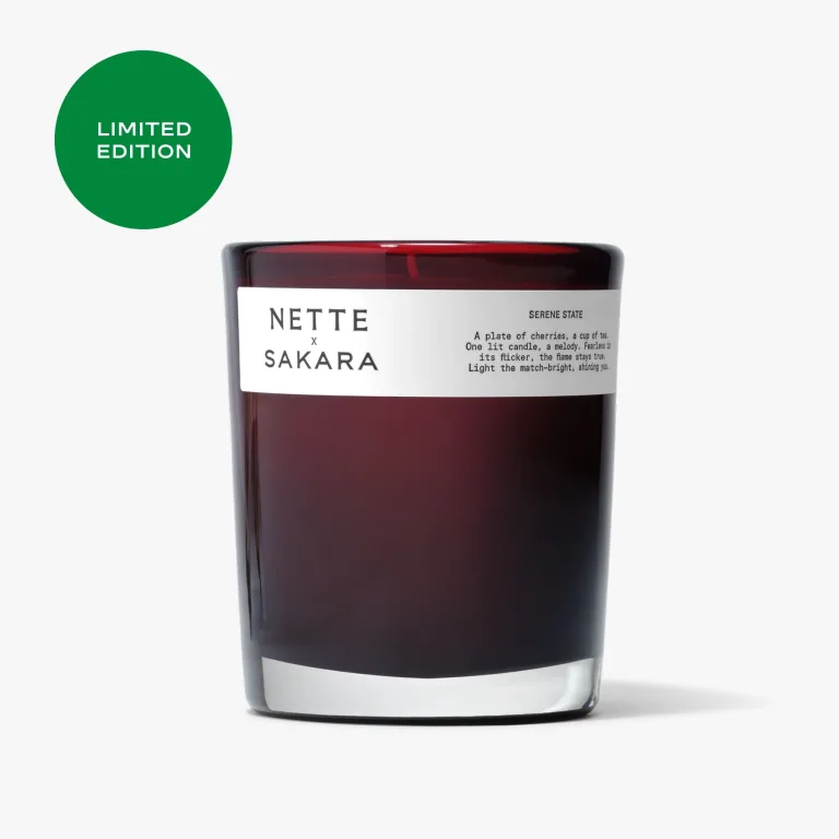 Sakara x Nette Serene State Candle | Sakara Life