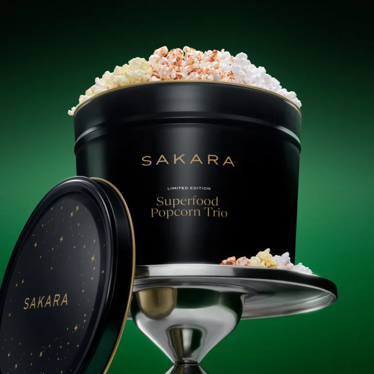 Superfood Popcorn Trio | Sakara Life