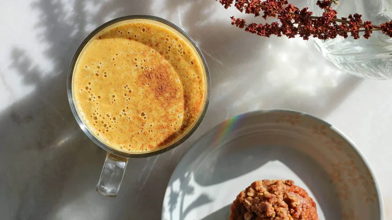 The High-Vibe Pumpkin Spice Latte